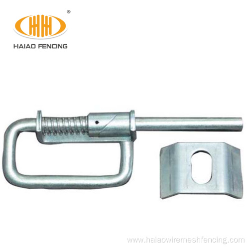 Hot dip galvanized farm gate Latchs